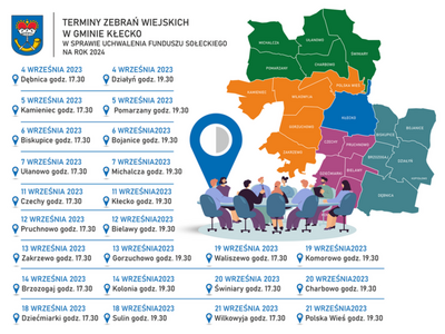 terminarz zebrań sołeckich