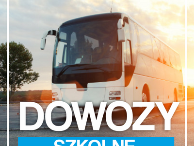 dowozy szkolne