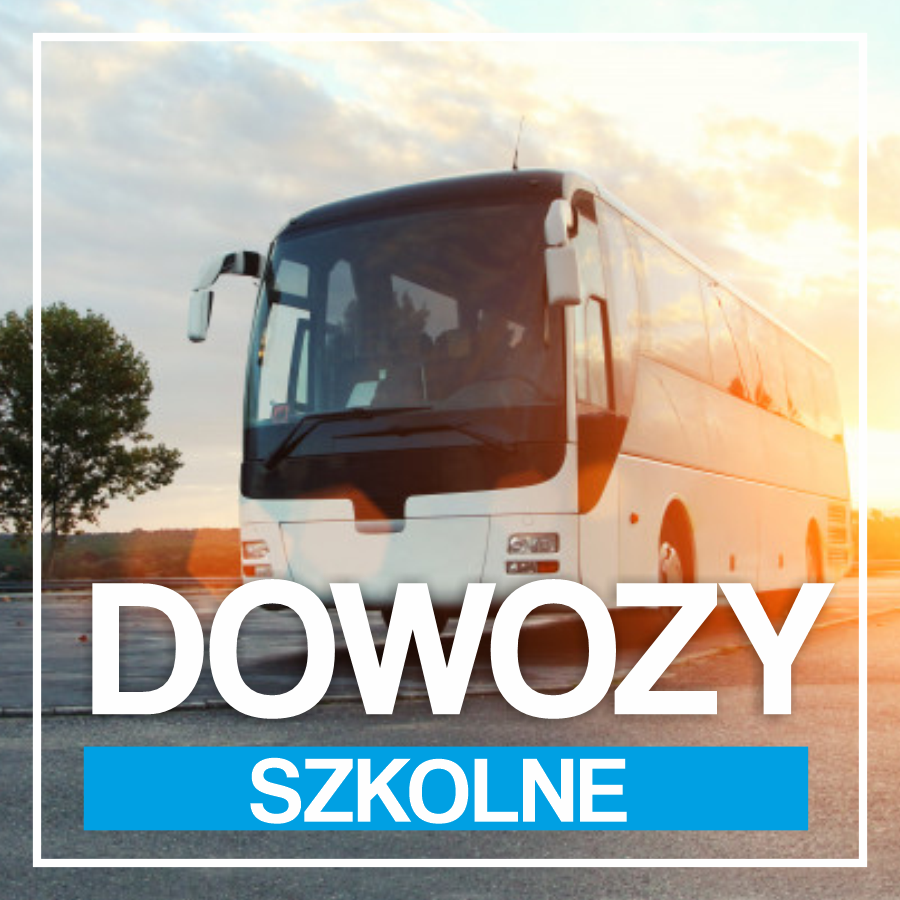 dowozy szkolne