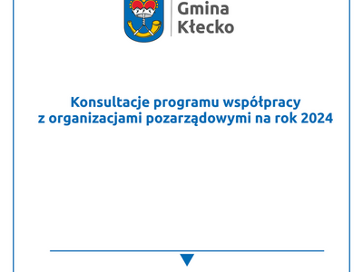 informacja o konsultacjach Programu na rok 2024