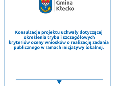 Grafika konsultacje społeczne uchwała inicjatywa lokalna