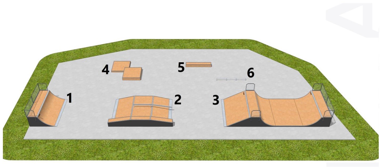 Skatepark propozycja 