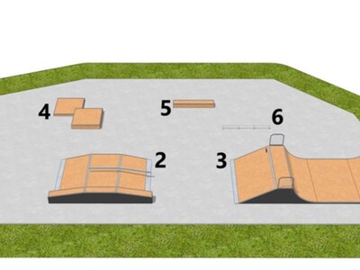 Skatepark propozycja