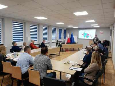 Spotkanie ZIT w Gminie Kłecko