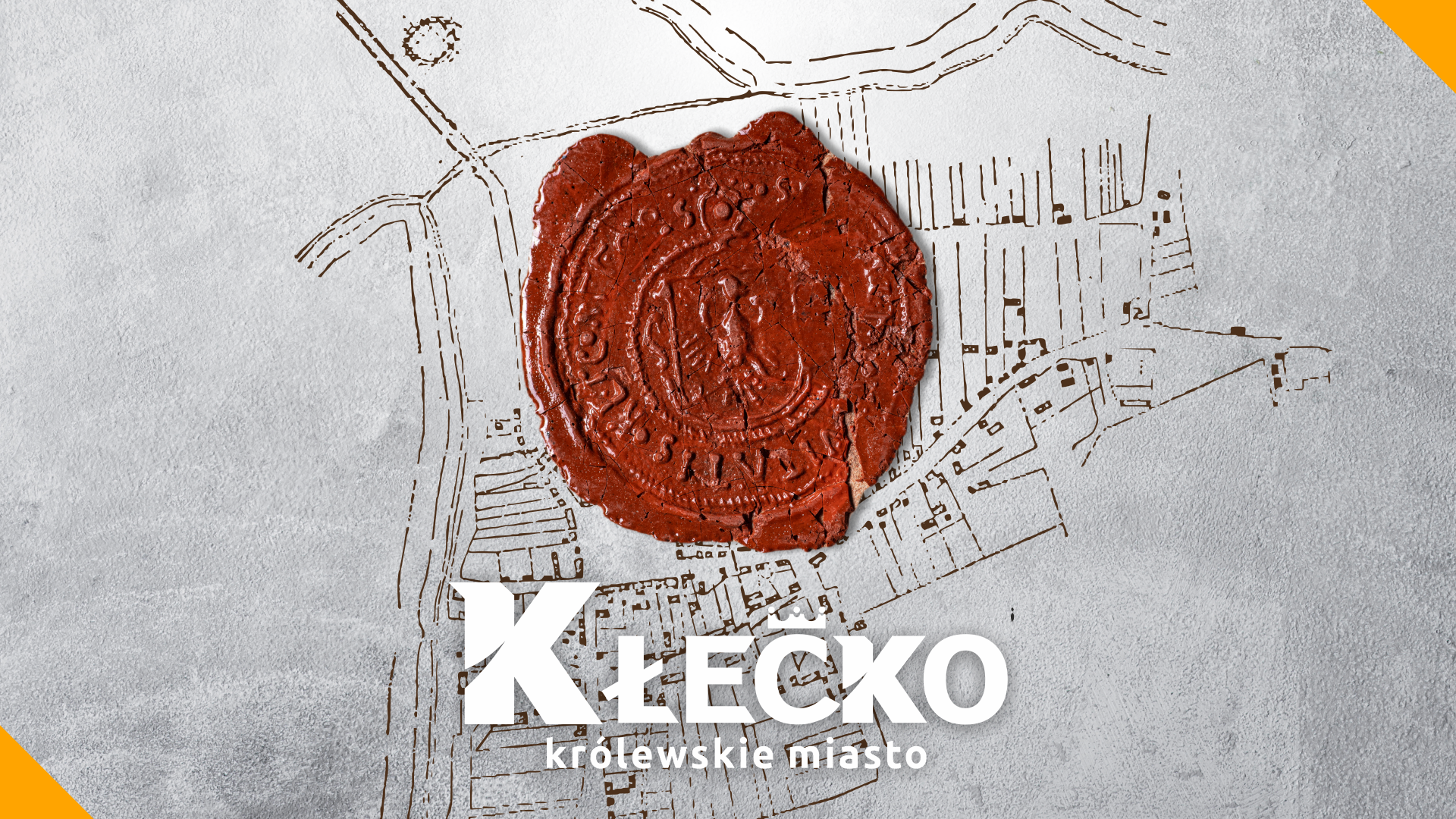 herb miasta Kłecka 