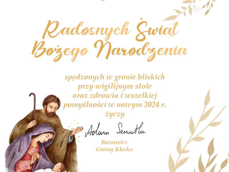życzenia swiąteczne