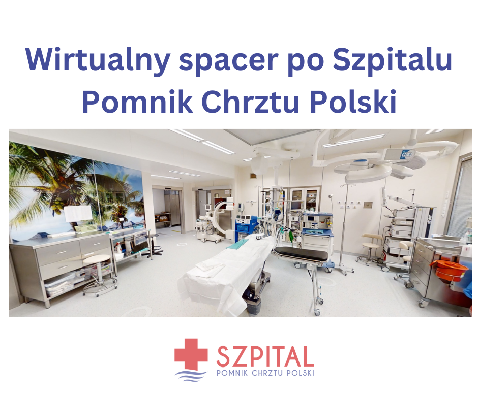 wirtualny spacer po szpitalu chrztu Polski