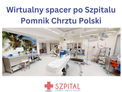 wirtualny spacer po szpitalu chrztu Polski