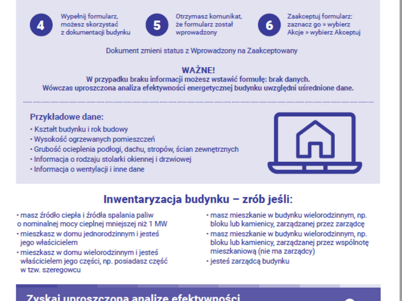 Centralna ewidencja ulotka