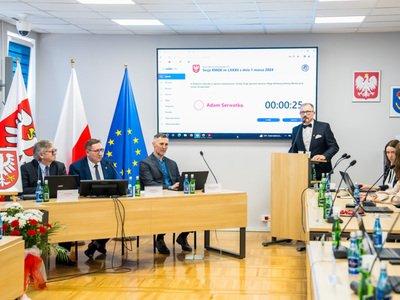 Przyjęcie herbu Gminy Kłecko 1 marca 2024