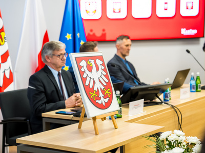 Przyjęcie herbu Gminy Kłecko 1 marca 2024