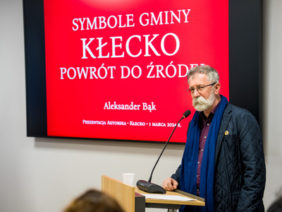 Przyjęcie herbu Gminy Kłecko 1 marca 2024