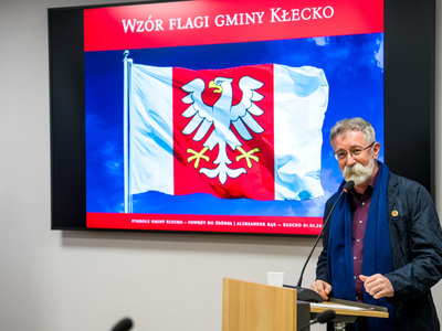 Przyjęcie herbu Gminy Kłecko 1 marca 2024