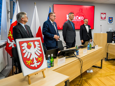 Przyjęcie herbu Gminy Kłecko 1 marca 2024