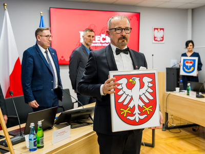 Przyjęcie herbu Gminy Kłecko 1 marca 2024