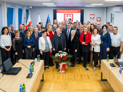 Przyjęcie herbu Gminy Kłecko 1 marca 2024