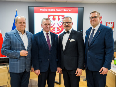 Przyjęcie herbu Gminy Kłecko 1 marca 2024