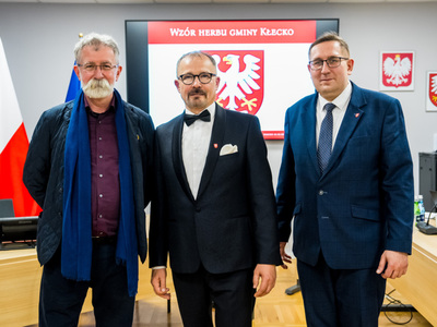 Przyjęcie herbu Gminy Kłecko 1 marca 2024