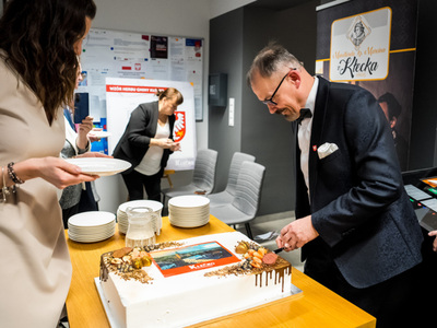 Przyjęcie herbu Gminy Kłecko 1 marca 2024