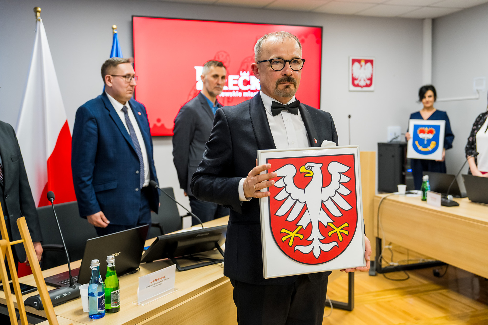 Przyjęcie herbu Gminy Kłecko 1 marca 2024