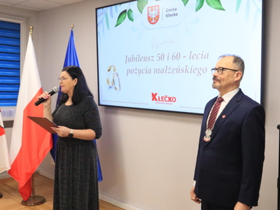 Jubileusz Złotych Godów Gmina Kłecko