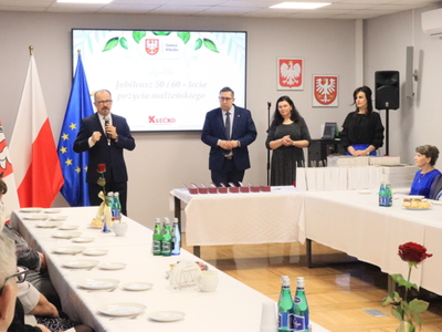 Jubileusz Złotych Godów Gmina Kłecko