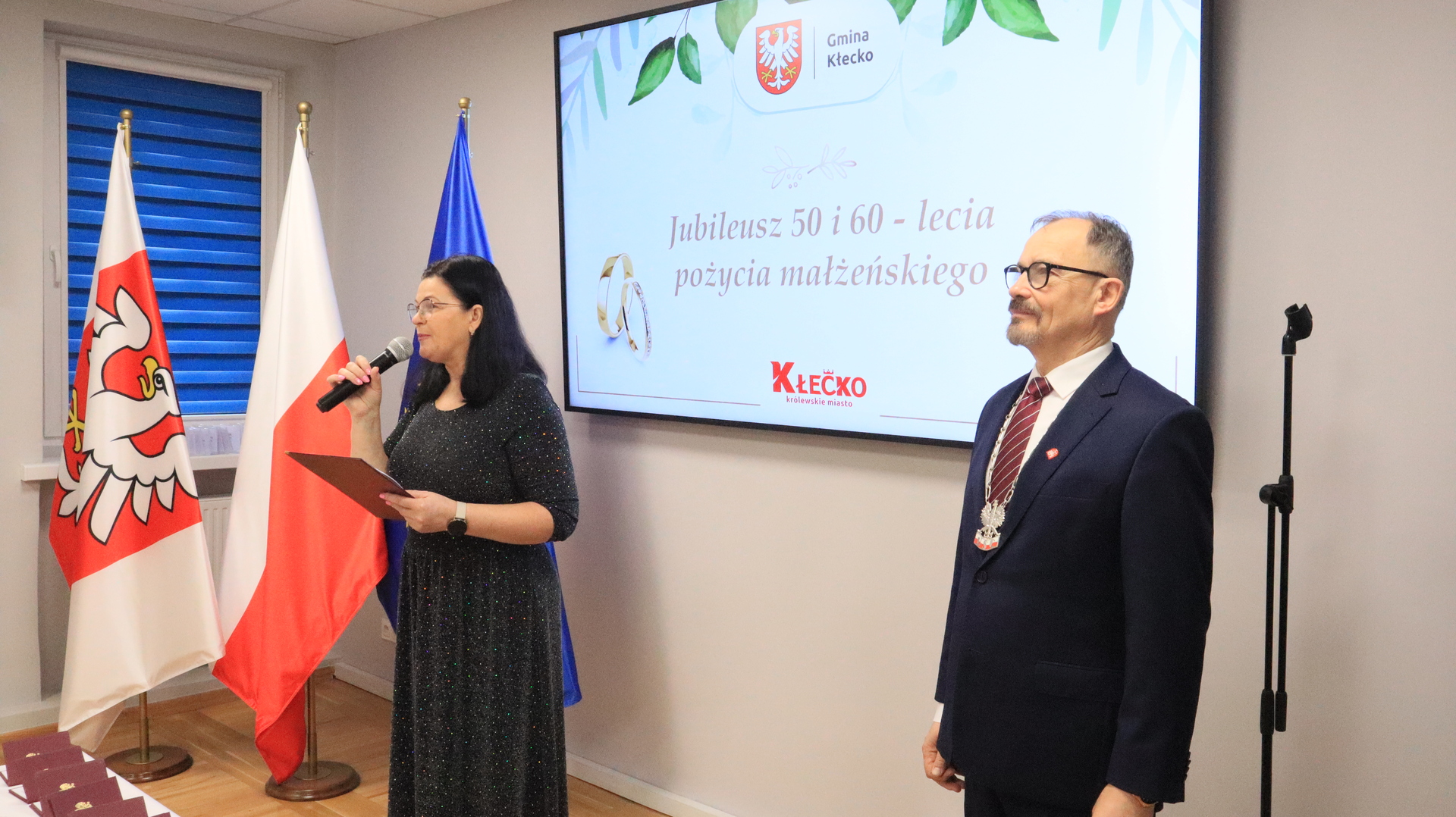 Jubileusz Złotych Godów Gmina Kłecko