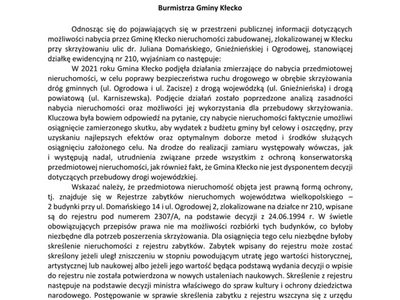 2 Oświadczenie Burmistrza_nieruch. Domańskiego, Ogrodowa-1-sig