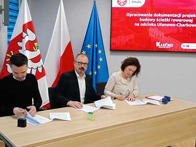 Dokumentacja techniczna na kolejne ścieżki rowerowe w przygotowaniu