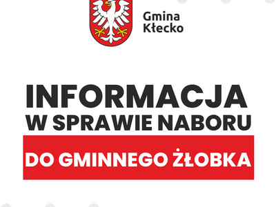 informacja w sprawie rekrutacji do gminnego złobka