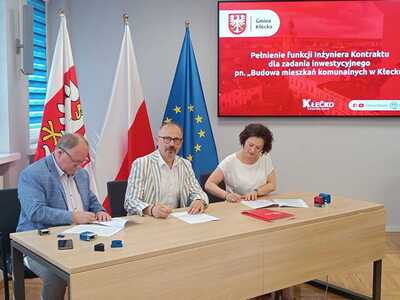 Inżynier kontraktu podpisana umowa
