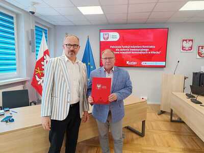 Inżynier kontraktu podpisana umowa