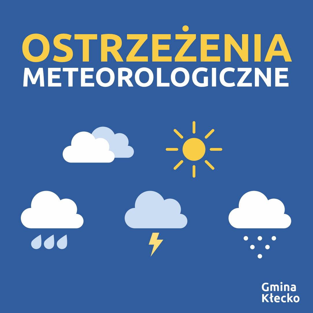 ostrzeżenie meteorlogiczne