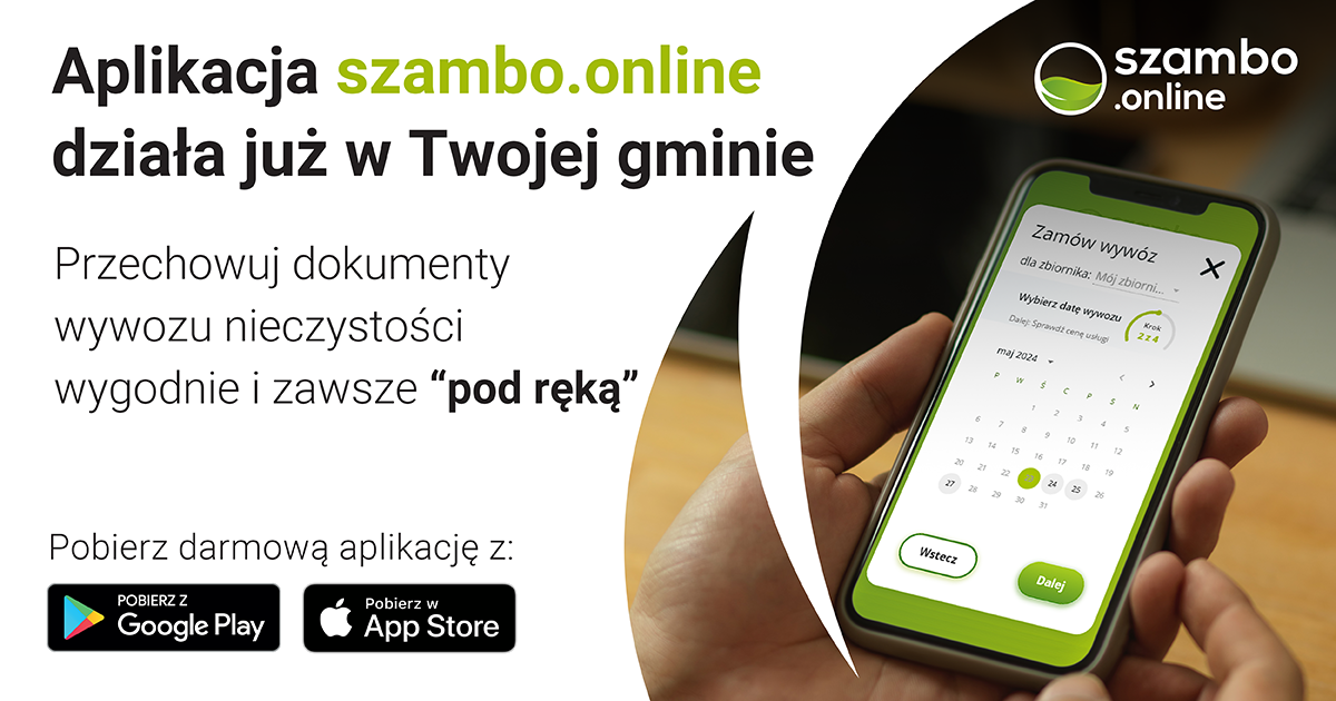 Aplikacja Szambo