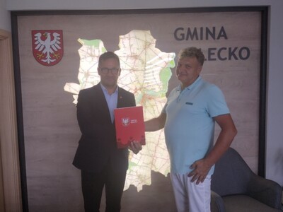 Podpisanie umów na rozpoczęcie modernizacji strażnicy w Ułanowie