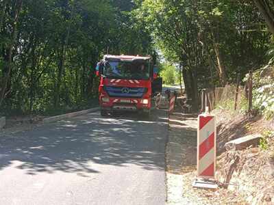 Przebudowa drogi  Dębnica - Owieczki 