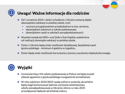 Ulotka informacyjna PL