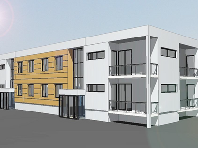 projekt nowych bloków w Kłecku