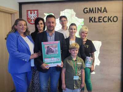 Patronat honorowy burmistrza Gminy Kłecko
