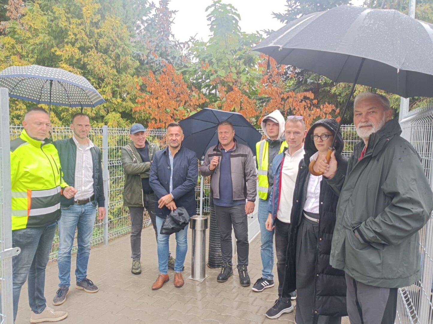Zakończenie prac przy budowie kanalizacji w Waliszewie