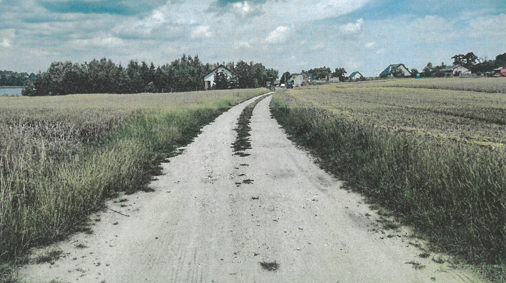 Droga dojazdowa do pól - zdjęcie poglądowe