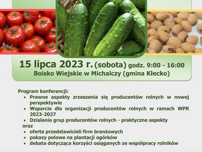 Wespół zespół, korzyści płynące ze współpracy rolników