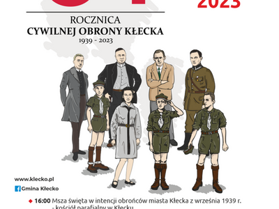 84. rocznica cywilnej obrony Kłecka