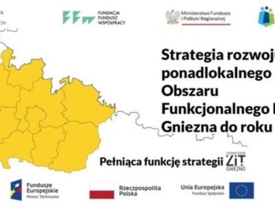 Strategia rozwoju ponadlokalnego Obszaru Funkcjonowania Miasta Gniezna
