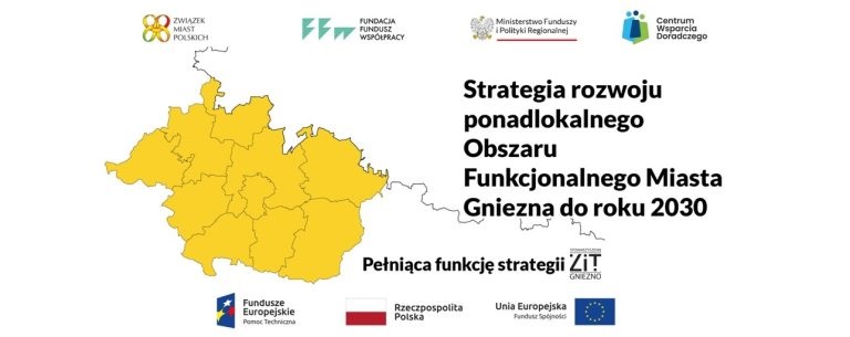 Strategia rozwoju ponadlokalnego Obszaru Funkcjonowania Miasta Gniezna
