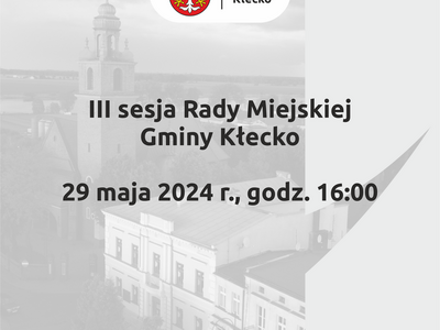 III sesja Rady Miejskiej Gminy Kłecko