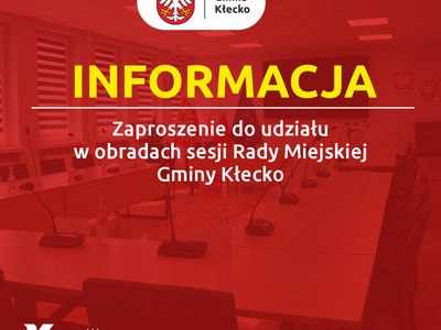 XXIV sesja Rady Miejskiej Gminy Kłecko