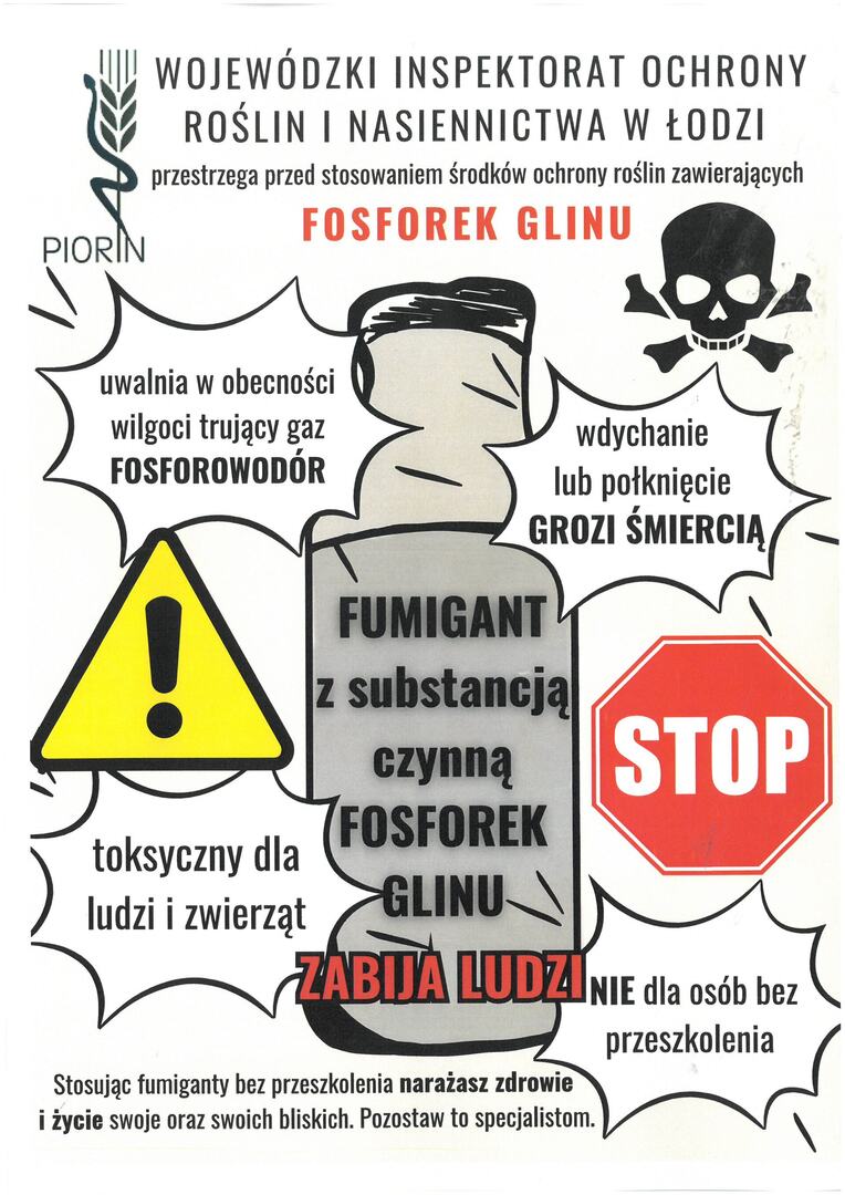 plakat ostrzegawczy 