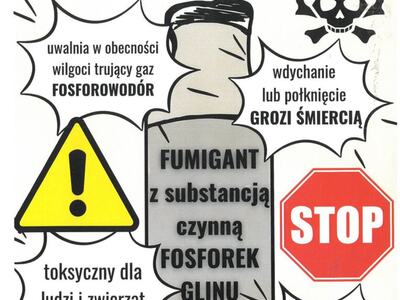 plakat ostrzegawczy