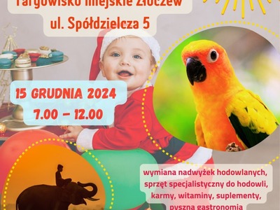 Plakat giełda